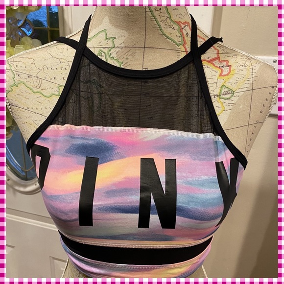 PINK Victoria's Secret Other - Like New Pink Victoria Secret Ultimate Sports Bra